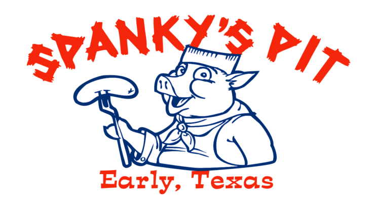 Texas barbecue pit logo, 2005*